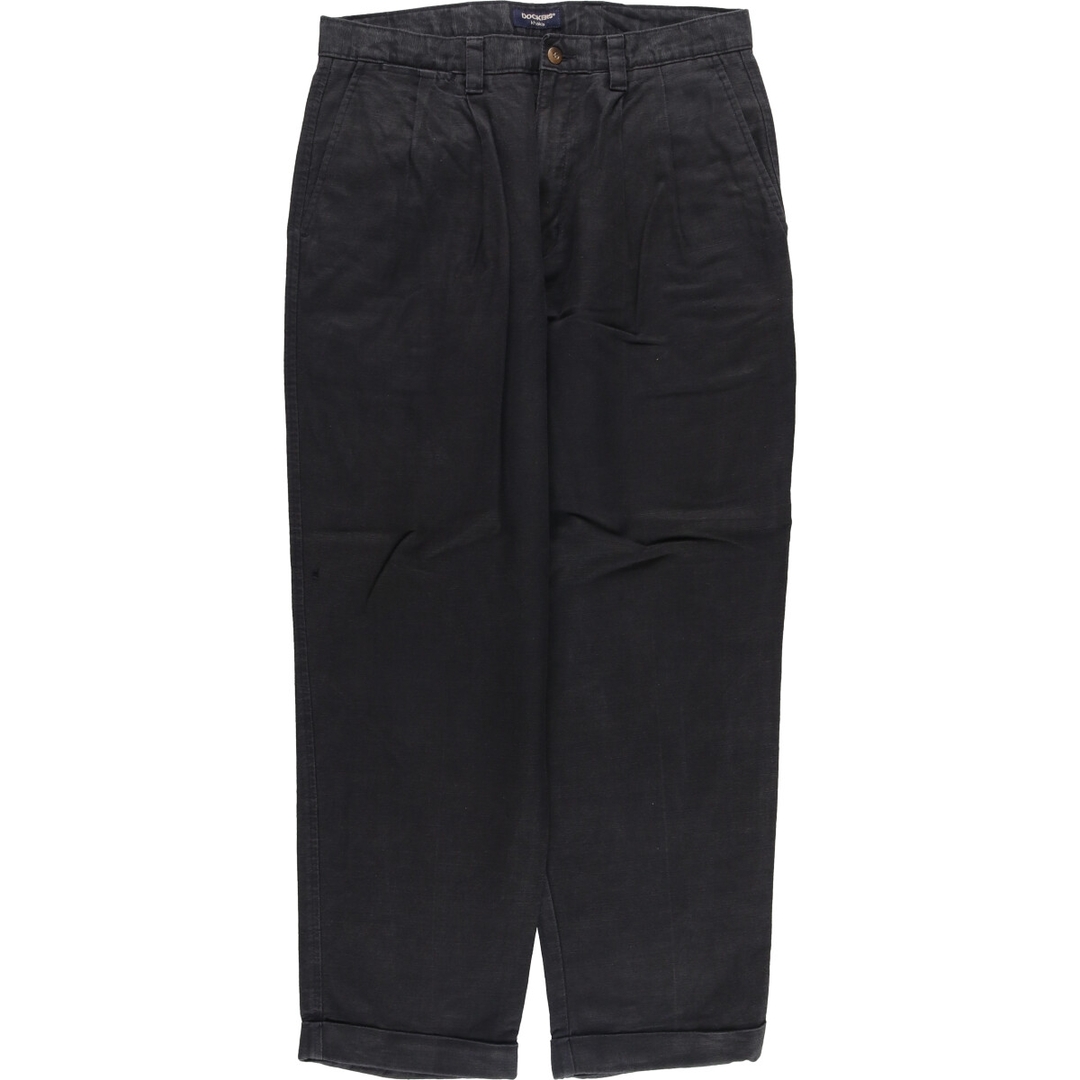 古着 90年代 ドッカーズ DOCKERS khakis RELAXED FIT ツータック