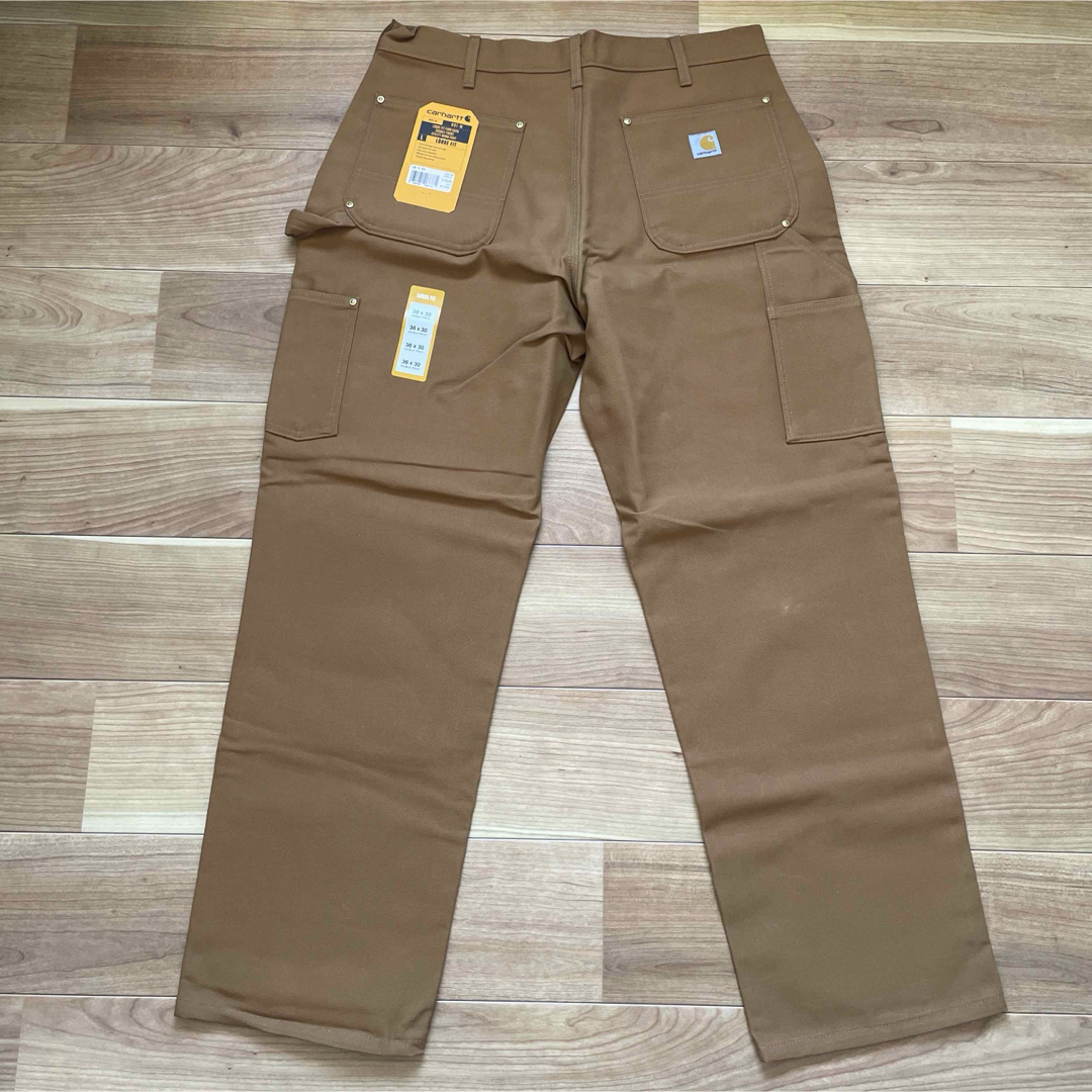 carhartt - 新品 Carhartt B01-M ダブルフロントダックパンツ LOSE FIT