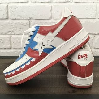 A BATHING APE（スニーカー ・ ブルー・ネイビー/青色系）のフリマ