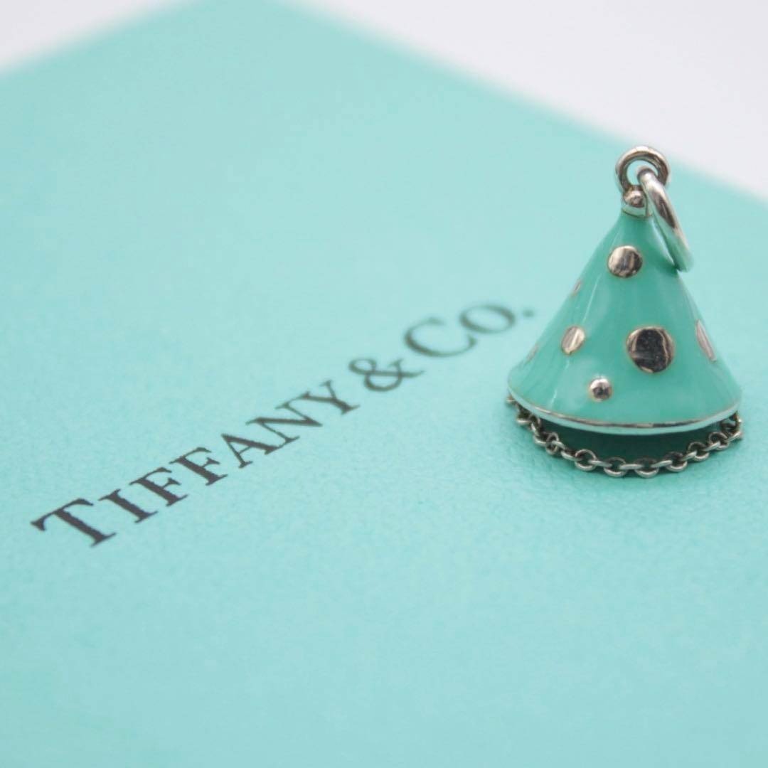 Tiffany & Co. - 希少 ティファニー チャーム トップ パーティハット