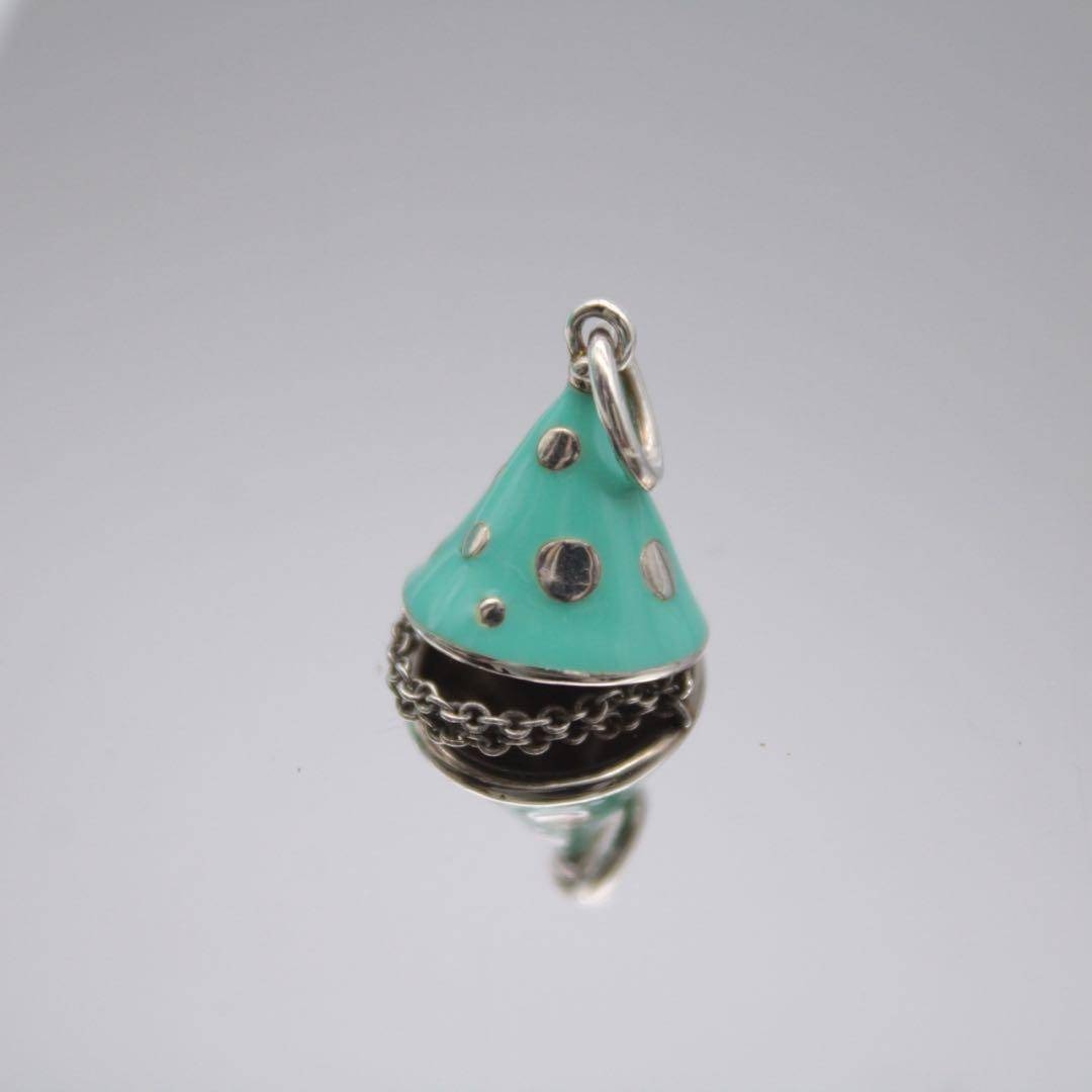 Tiffany & Co. - 希少 ティファニー チャーム トップ パーティハット