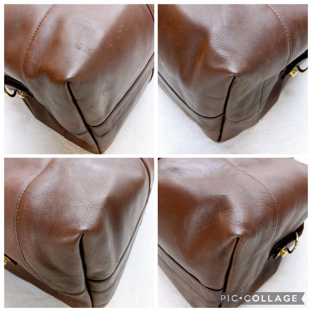 COACH - ✨美品✨COACH オールドコーチ 2wayボストンバッグ ブラウン