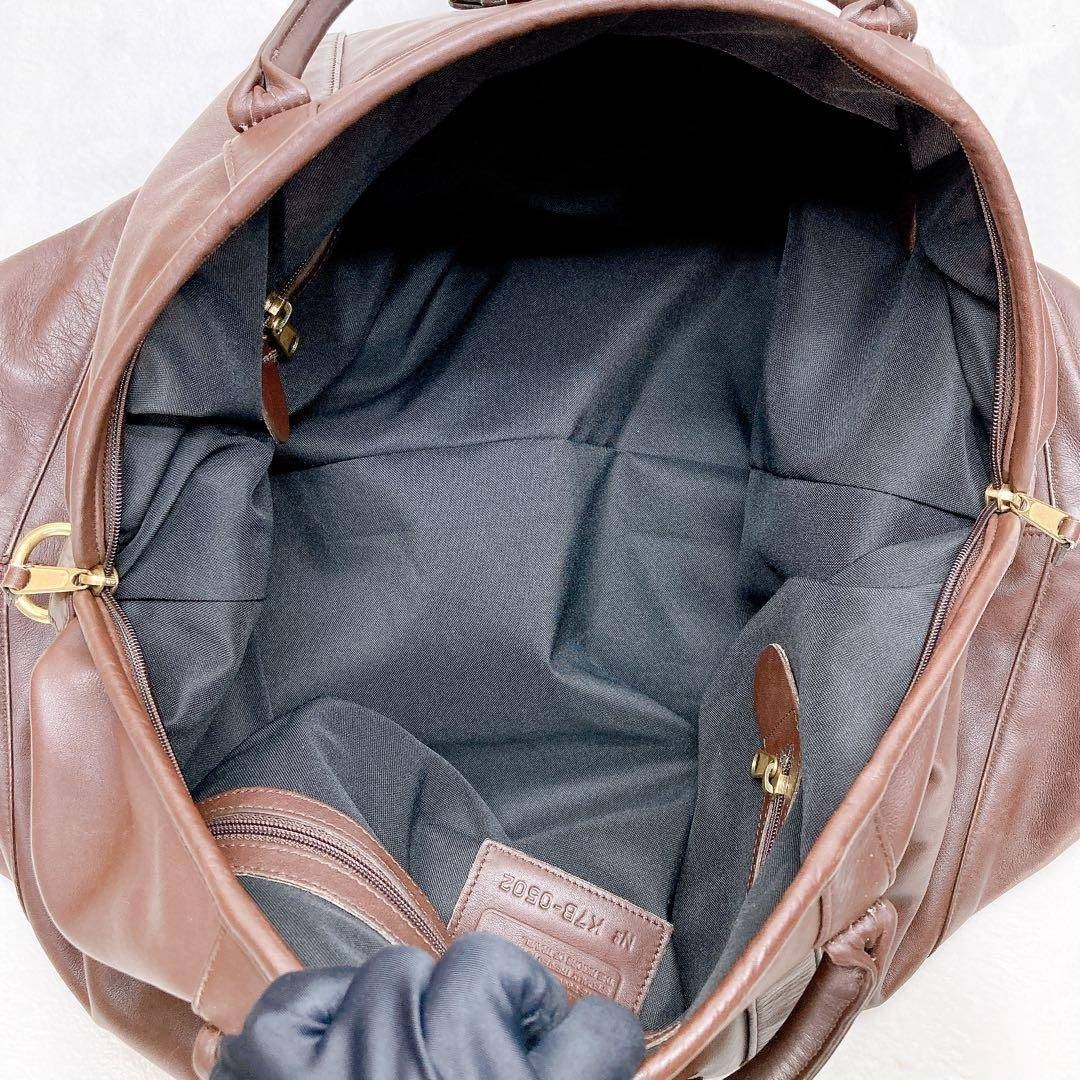 COACH - ✨美品✨COACH オールドコーチ 2wayボストンバッグ ブラウン