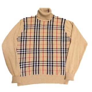 BURBERRY（タートルネック ・ ニット/セーター）のフリマアイテム一覧