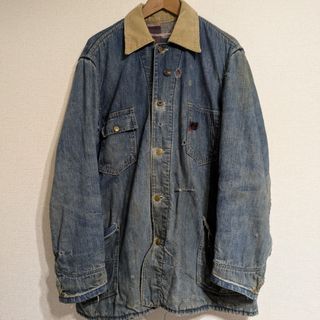 BIG SMITH - ドスペシャル！！ 40s 白タグ BIG SMITH denim jacketの
