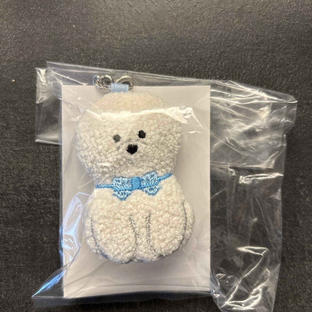 FEILER - フェイラー モフモフワンチャン ビションフリーゼ チャームの