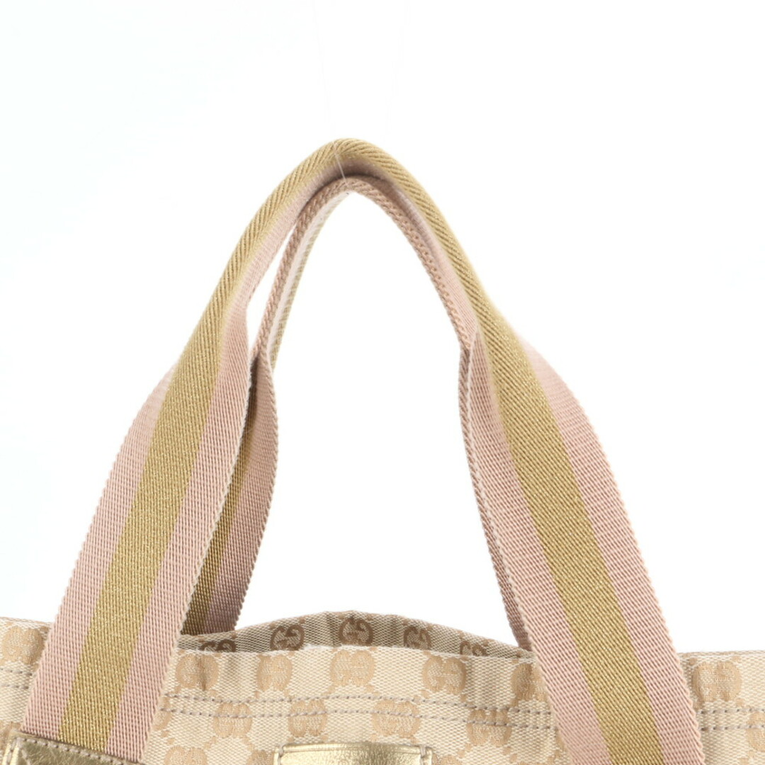GUCCI - 美品 グッチ GG キャンバス 189669 トート バッグ 肩掛け