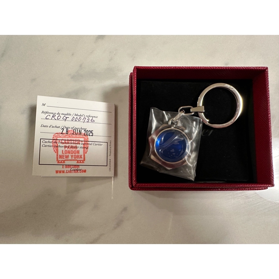 Cartier - カルティエ キーホルダー サントス ドゥ カルティエ