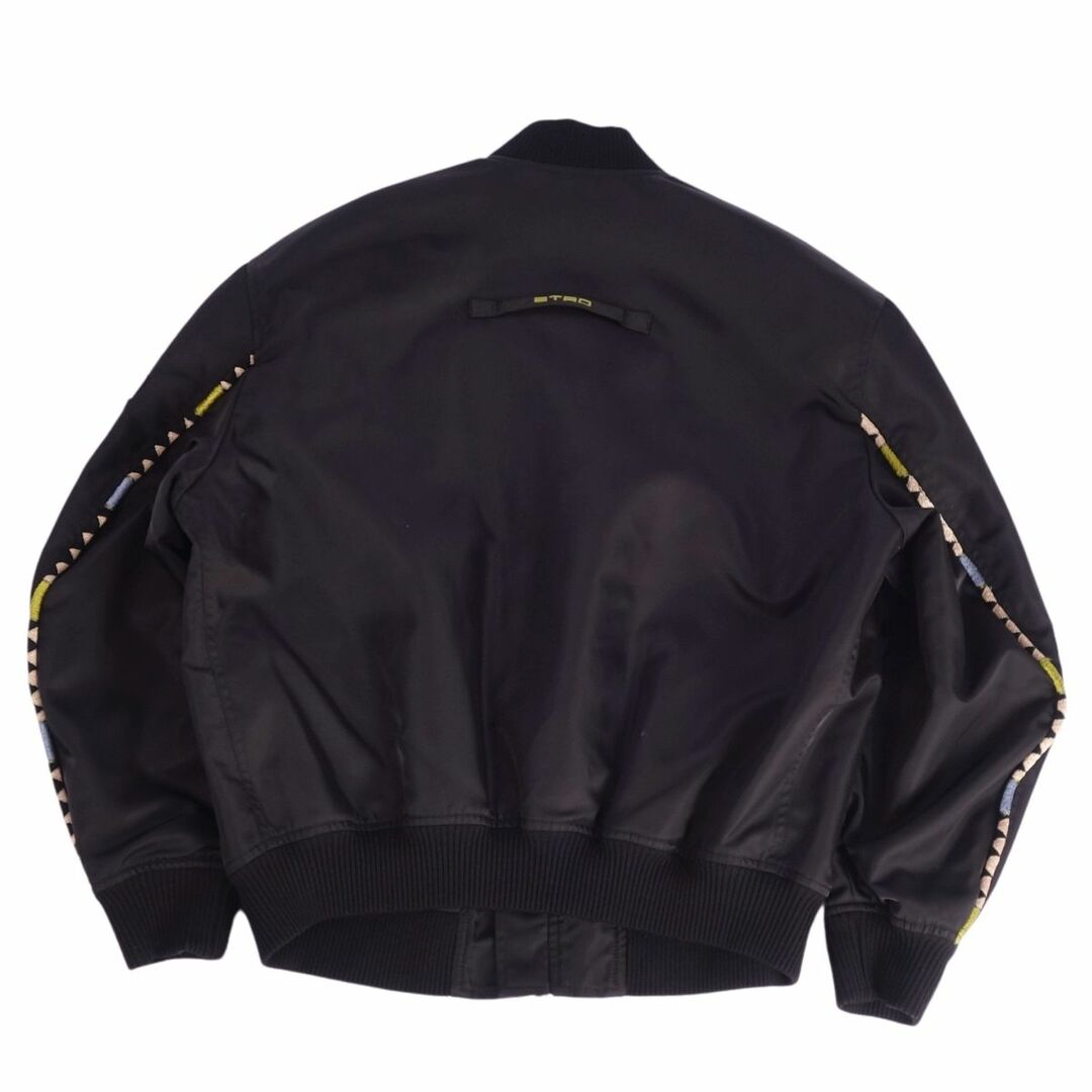 ETRO - 美品 エトロ ETRO ジャケット ブルゾン MA-1 ボンバー
