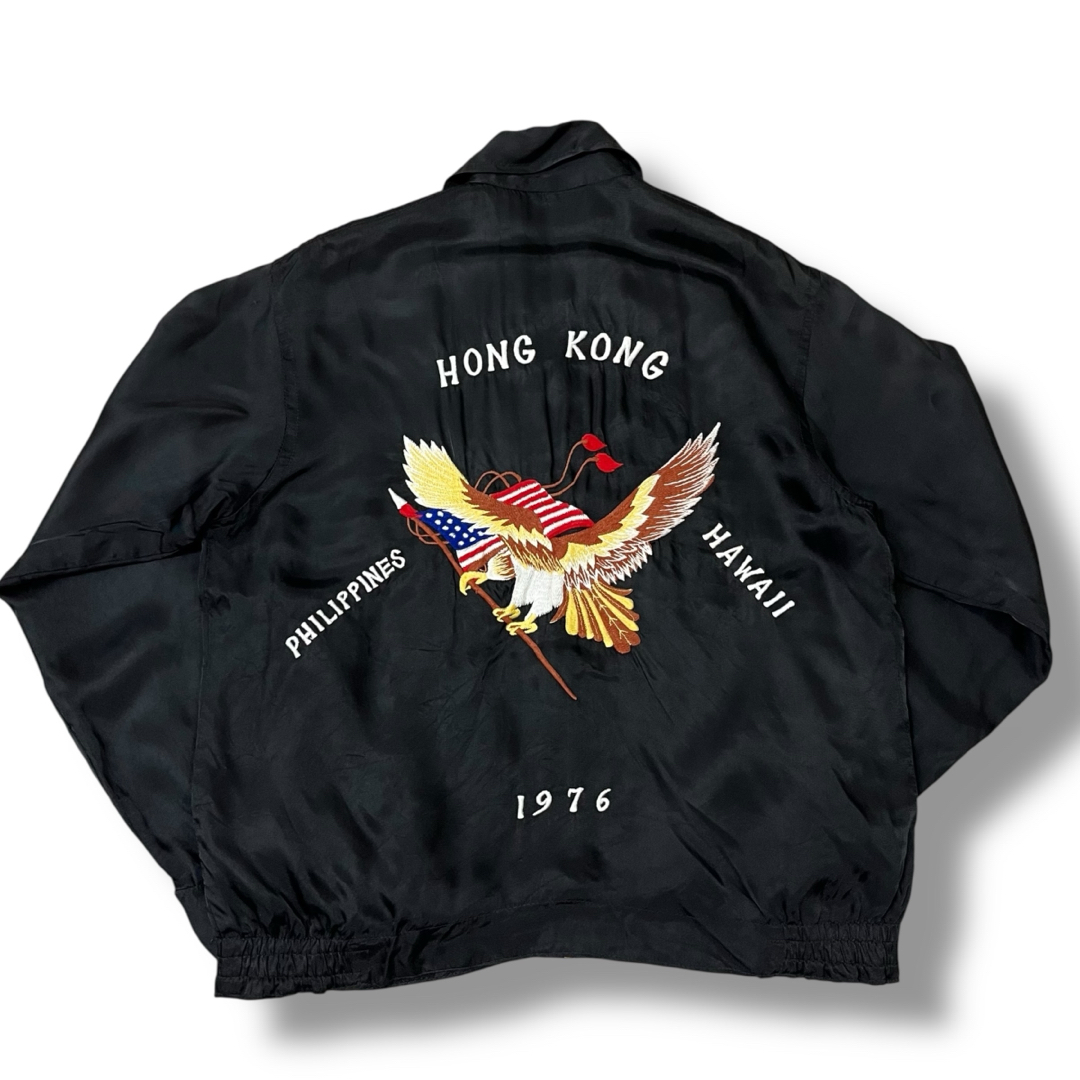 VINTAGE - 【ヴィンテージ】70s 刺繍 スーベニアツアージャケット