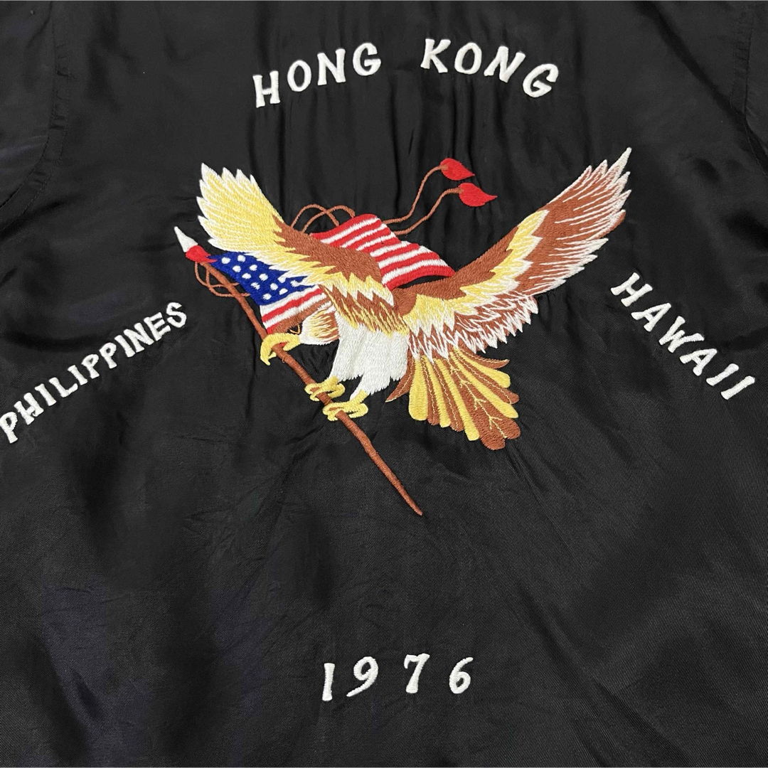 VINTAGE - 【ヴィンテージ】70s 刺繍 スーベニアツアージャケット