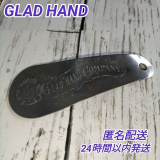 GLADHAND & Co. - 激レア グラッドハンド ストレートデニム 濃紺 ヒゲ