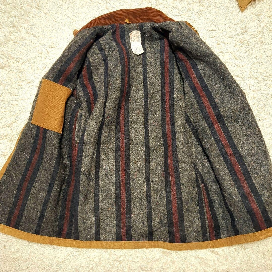 carhartt - 【良品】カーハート☆2way 襟コーデュロイ 米国製 ダッグ