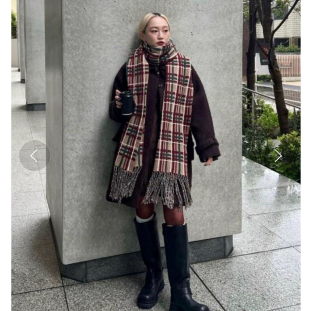 Ameri VINTAGE - 新品 AmeriVintage ノベルティマフラーの通販 by haru