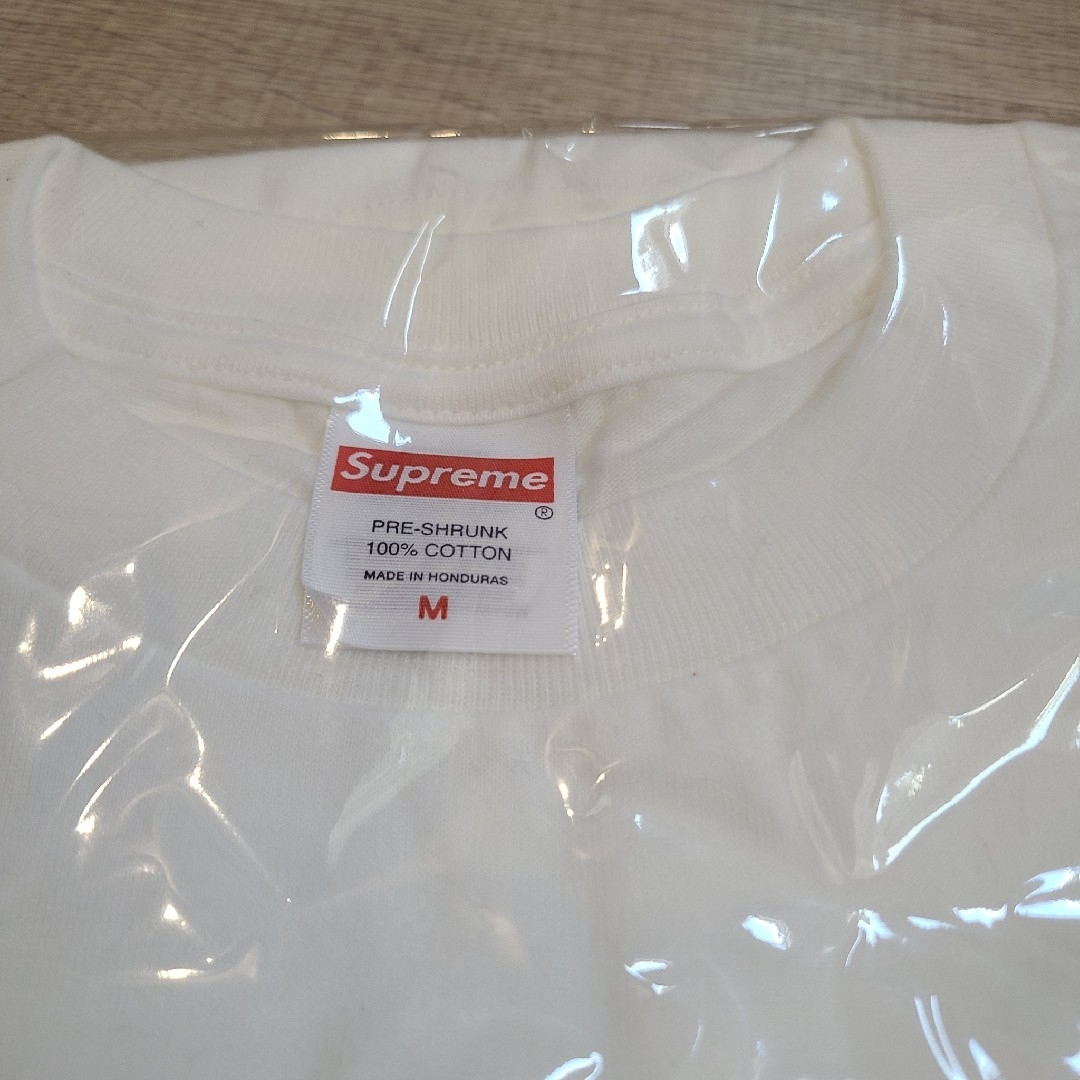 Supreme - 送料無料 サイズM Supreme Stick Tee Whiteの通販 by