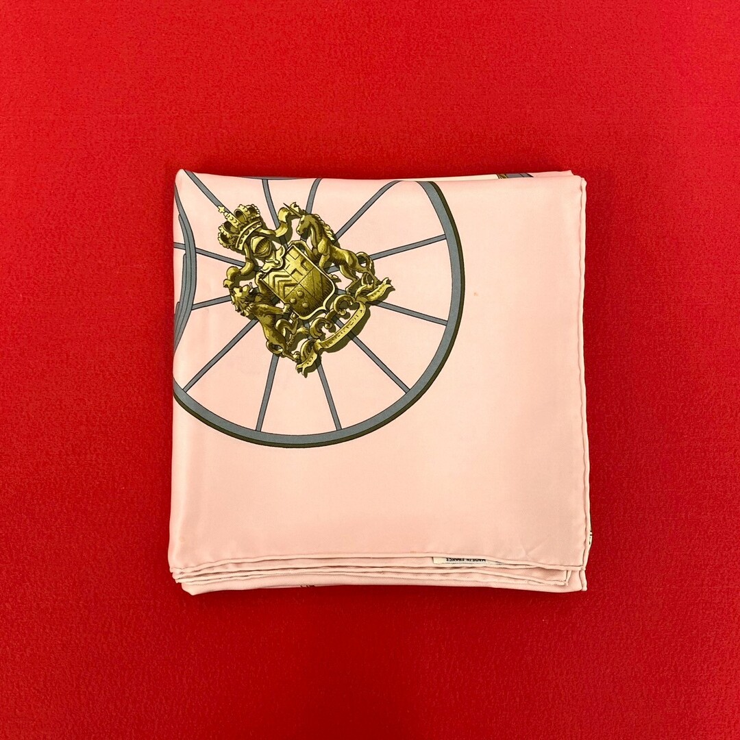 HERMES - 極 美品 HERMES エルメス ヴィンテージ カレ 90 SPRINGS