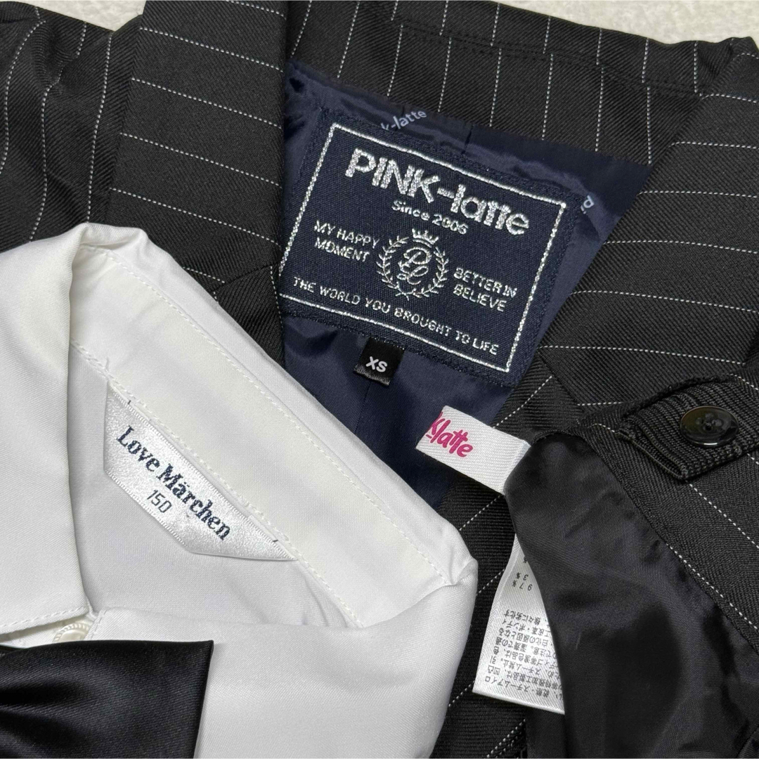 PINK-latte - 卒服 ピンクラテ他 卒業入学式 フォーマルセット 150