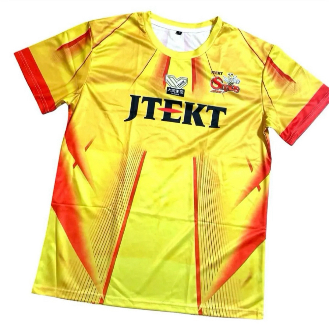 ジェイテクトSTINGS 愛知 ユニフォーム バレーボール シャツ 宮浦健人 L