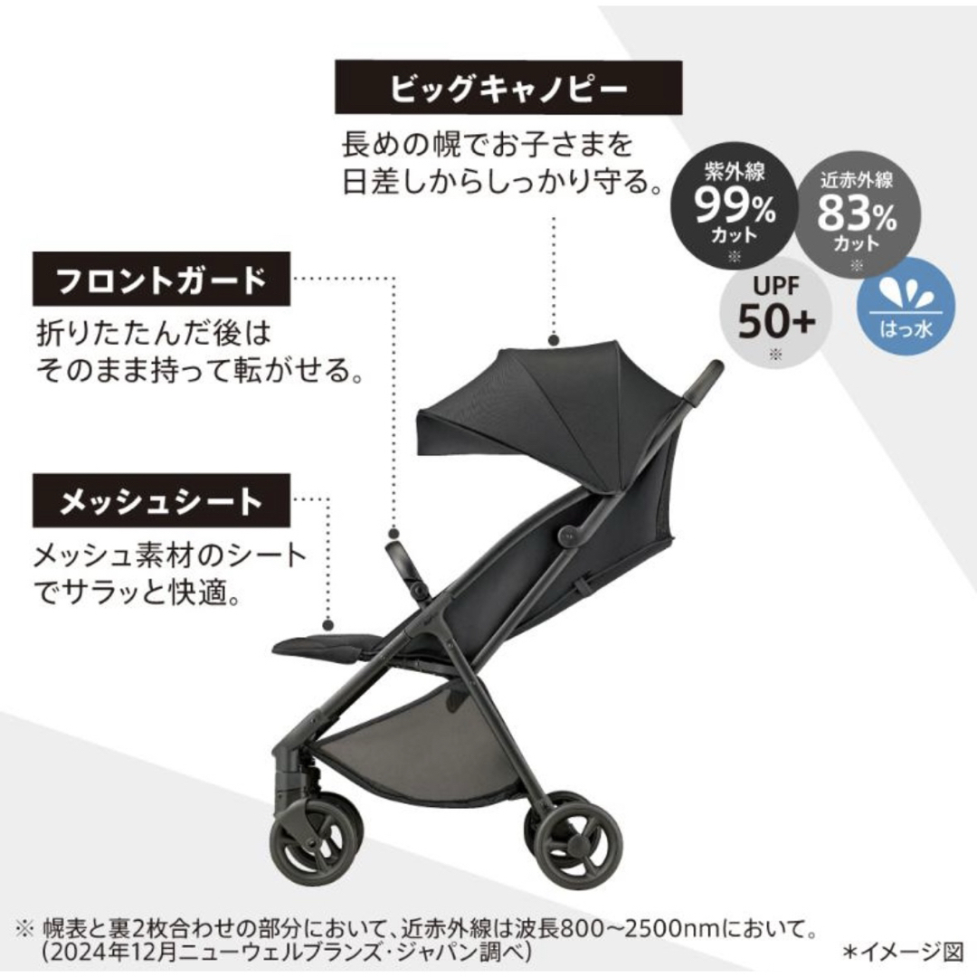 Aprica - 【新品未使用】アップリカ Viit ヴィット 2025 ベビーカー