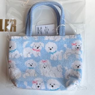 FEILER - FEILER WEB 限定カラー バッグ♩モフモフワンチャン♩の通販