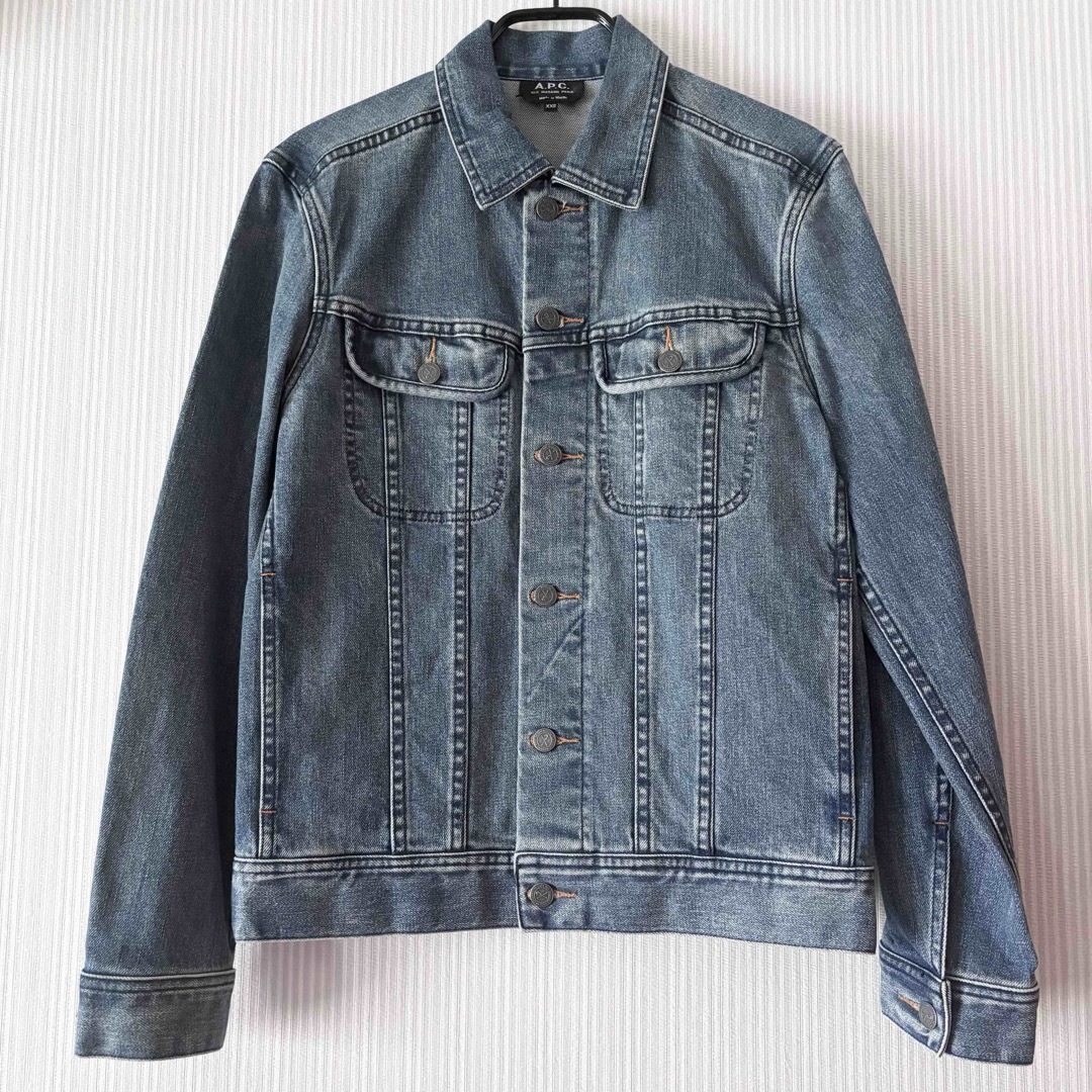 A.P.C. DENIM BRUT VESTE JEAN A. P. C. メンズ デニムジャケット JPS