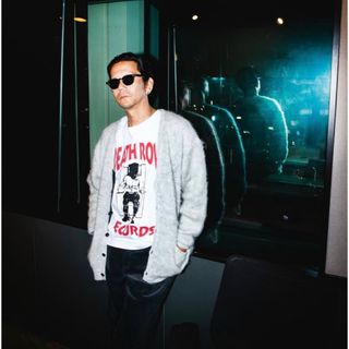 WACKO MARIA - WACKOMARIA HEAVY MOHAIR CARDIGAN 野村訓市の通販 by