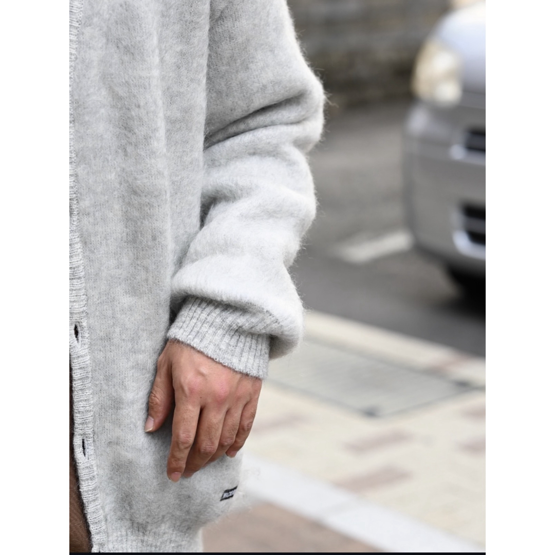 WACKO MARIA - WACKOMARIA HEAVY MOHAIR CARDIGAN 野村訓市の通販 by