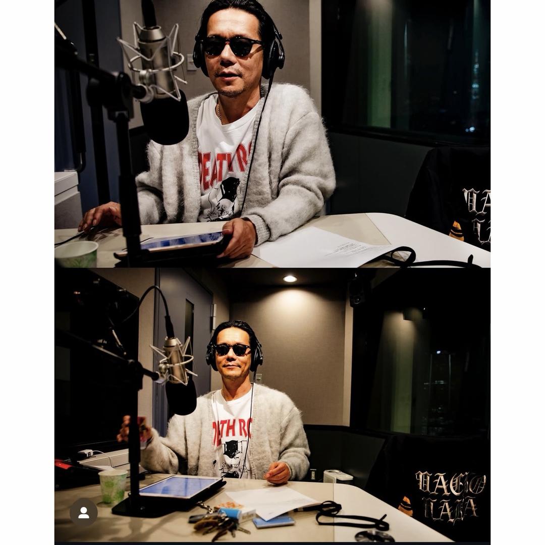 WACKO MARIA - WACKOMARIA HEAVY MOHAIR CARDIGAN 野村訓市の通販 by