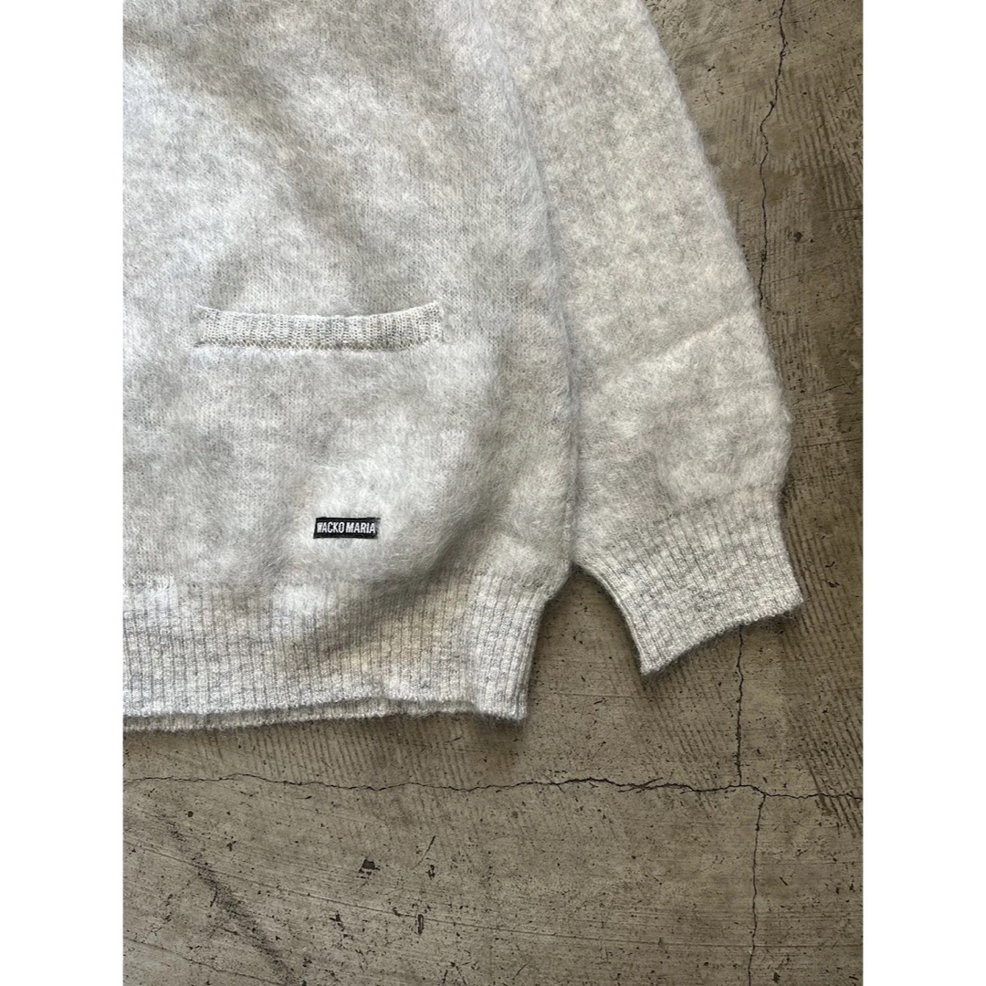 WACKO MARIA - WACKOMARIA HEAVY MOHAIR CARDIGAN 野村訓市の通販 by