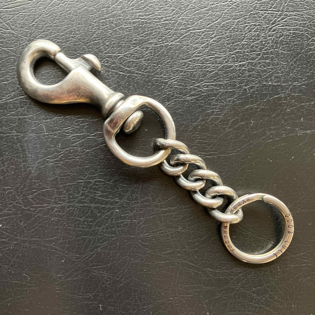 NEIGHBORHOOD - ブラス製 シルバー925メッキ キーチェーン 新品未使用