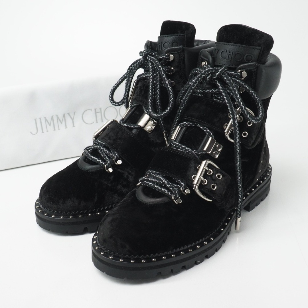 Jimmy Choo ジミーチュウ ブーツ エンジニアブーツ ジミーチュウ 黒