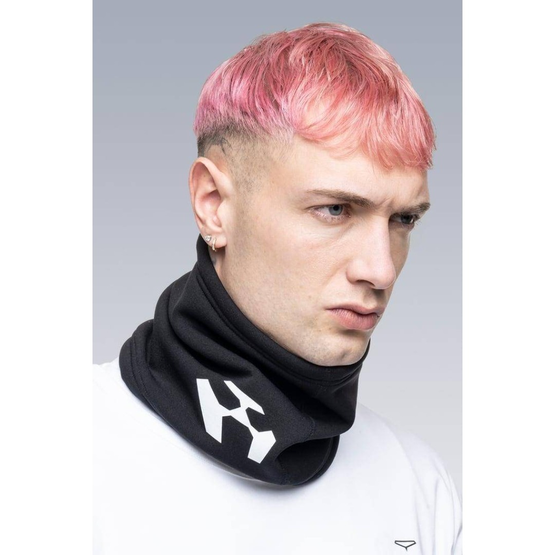 ACRONYM NG-1-PS FW2223 ネックゲイター ブラック 初期ロゴの通販 by