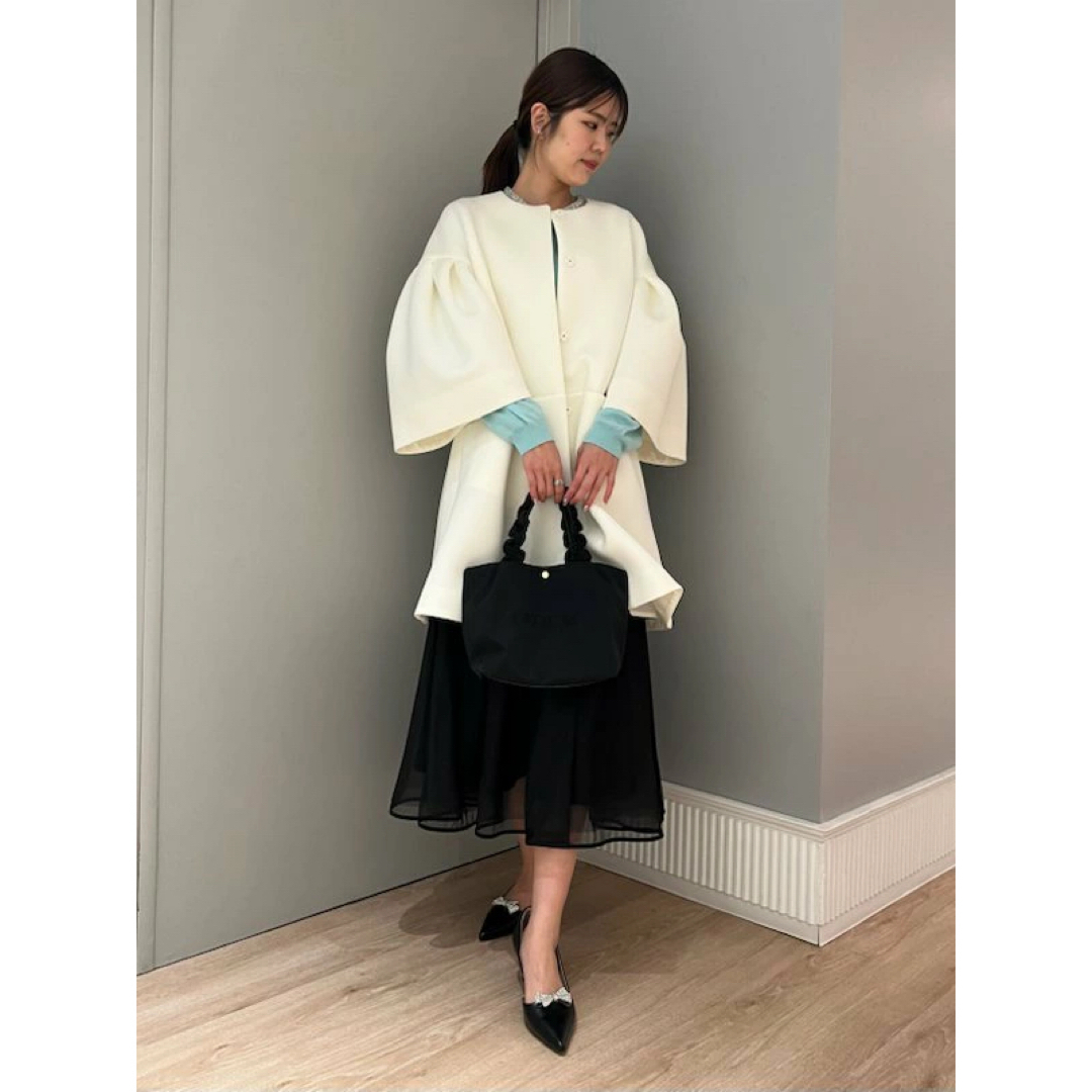 CELFORD - 【正規品】セルフォード ボリュームスリーブポンチコート