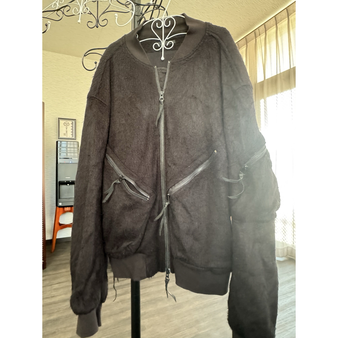 KMRii ケムリ/ BEAVER OVER BLOUSON ビーバー MA-1