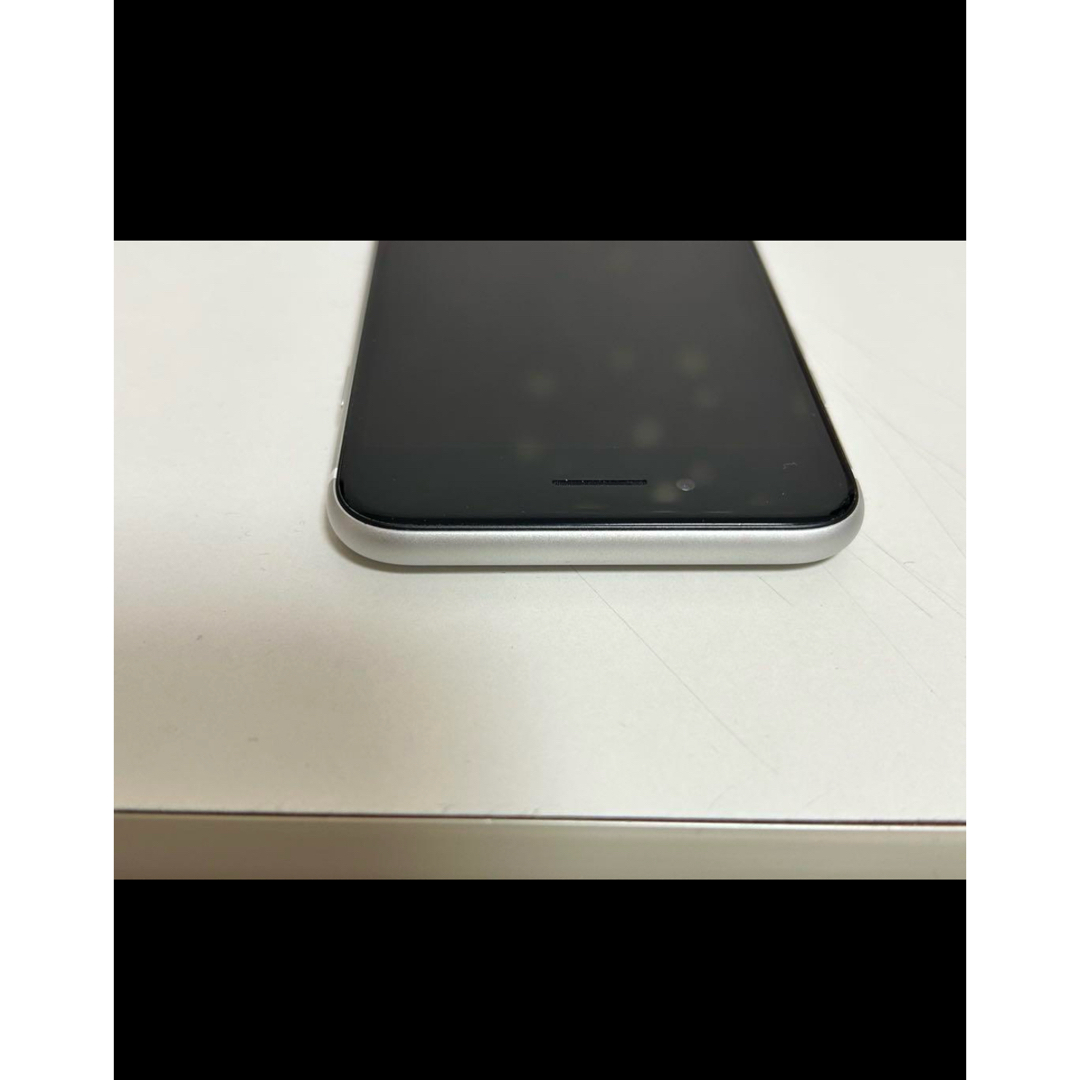 iPhone - iPhoneSE 第2世代 ホワイト 128GB SIMロックフリー 超美品の