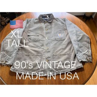 carhartt - 90's CARHARTT CHORE COATE チョアコート 星タグの通販 by