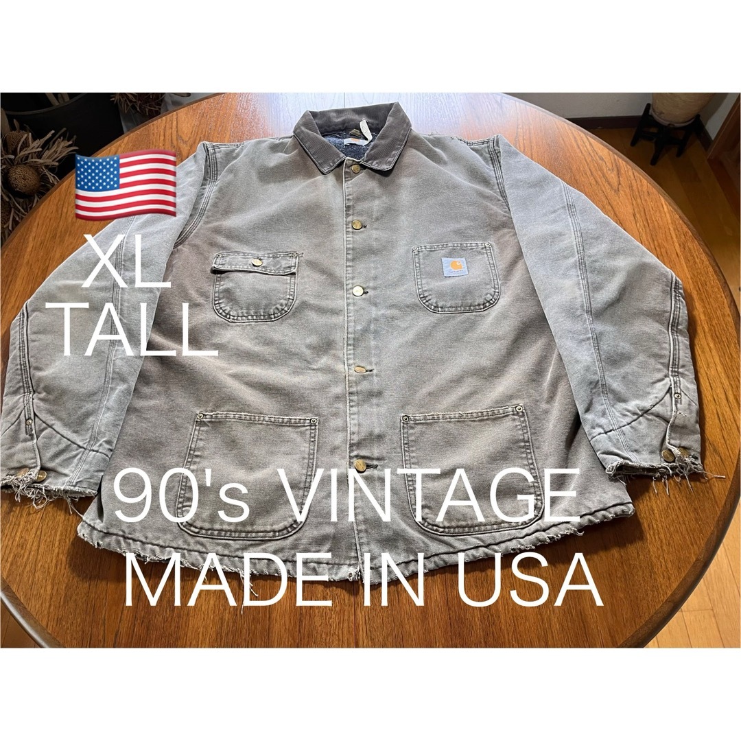 carhartt - 90's CARHARTT CHORE COATE チョアコート 星タグの通販 by