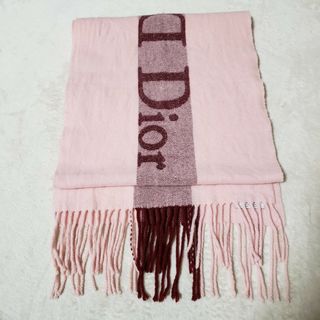 Christian Dior（マフラー/ショール ・ ピンク/桃色系）のフリマ