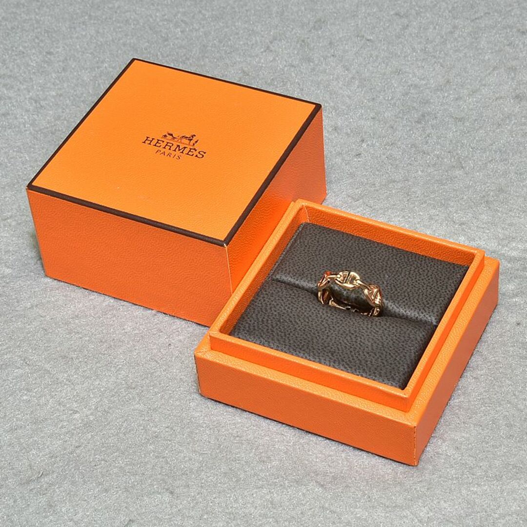 HERMES - エルメス シェーヌダンクルアンシェリネリング PM #49 9号