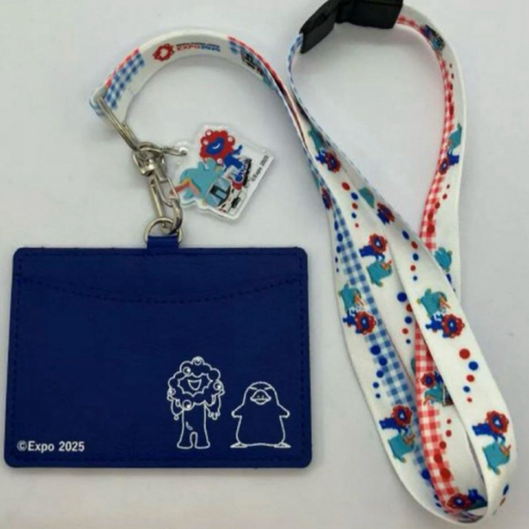 専用◇EXPO2025 ミャクミャクICOCAイコちゃん パスケース付ストラップ