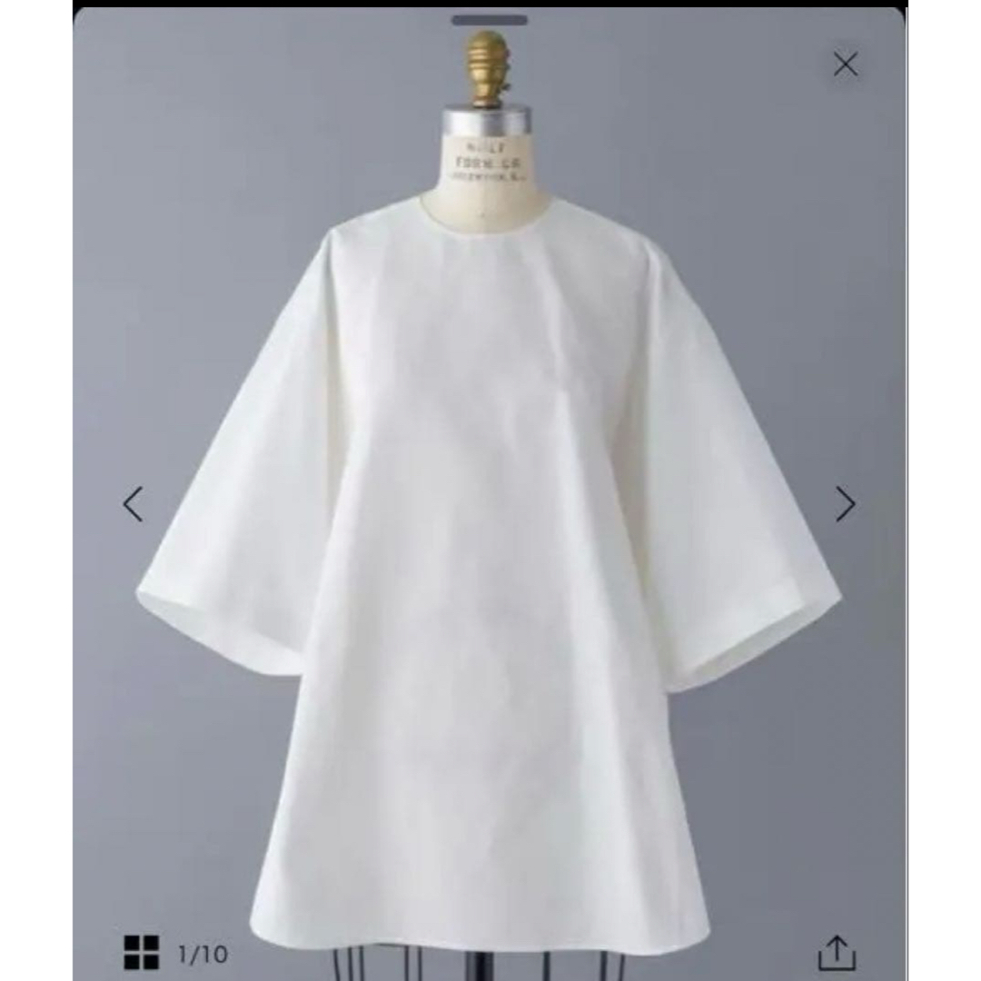 BLAMINK M.SUMMER クルーネックショートスリーブブラウス 試着のみ