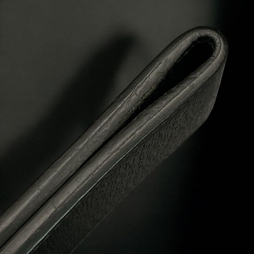 GUCCI - 美品 GUCCI グッチ アニマリエ レザー マネークリップ ビー 蜂