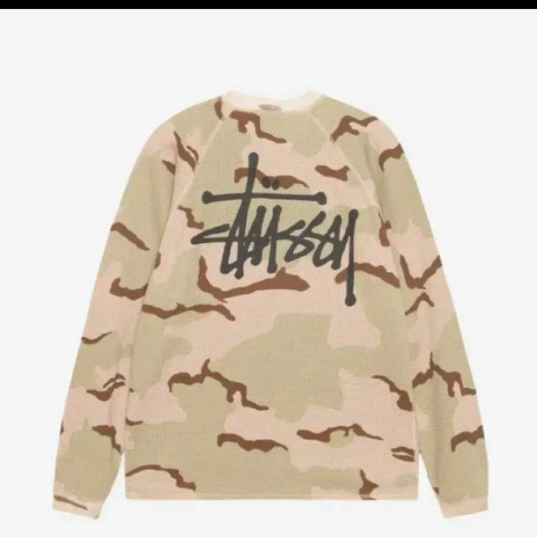 STUSSY - stussy サーマル カモの通販 by s shop｜ステューシーならラクマ