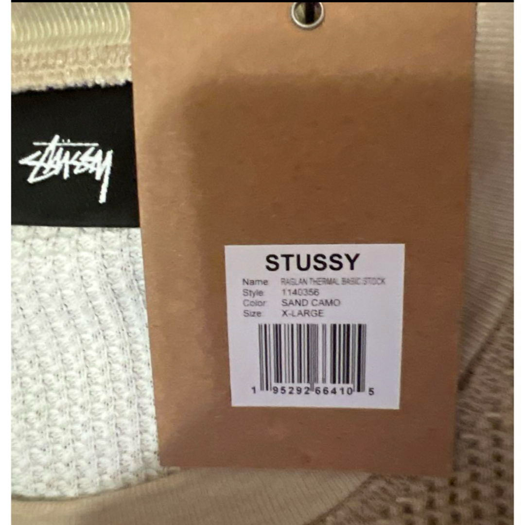 STUSSY - stussy サーマル カモの通販 by s shop｜ステューシーならラクマ