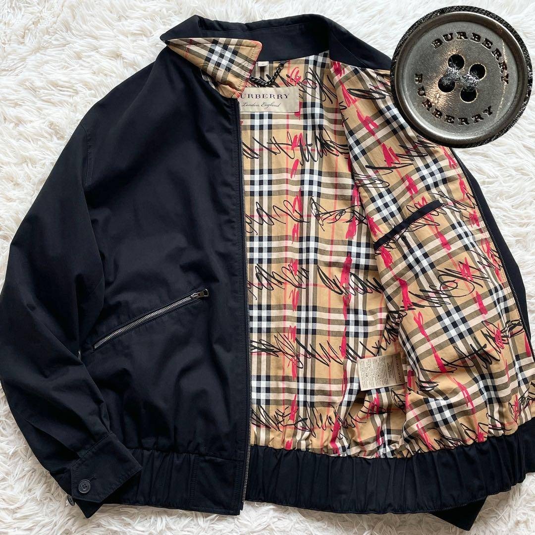 BURBERRY - 美品 XLサイズ バーバリー トロピカルギャバジン