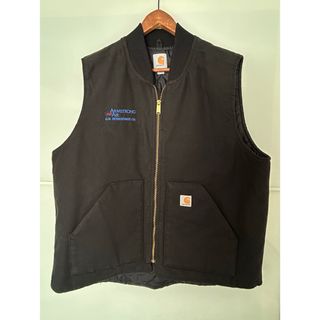 carhartt - 90s Carhartt カーハート ダックベスト リアルツリー柄