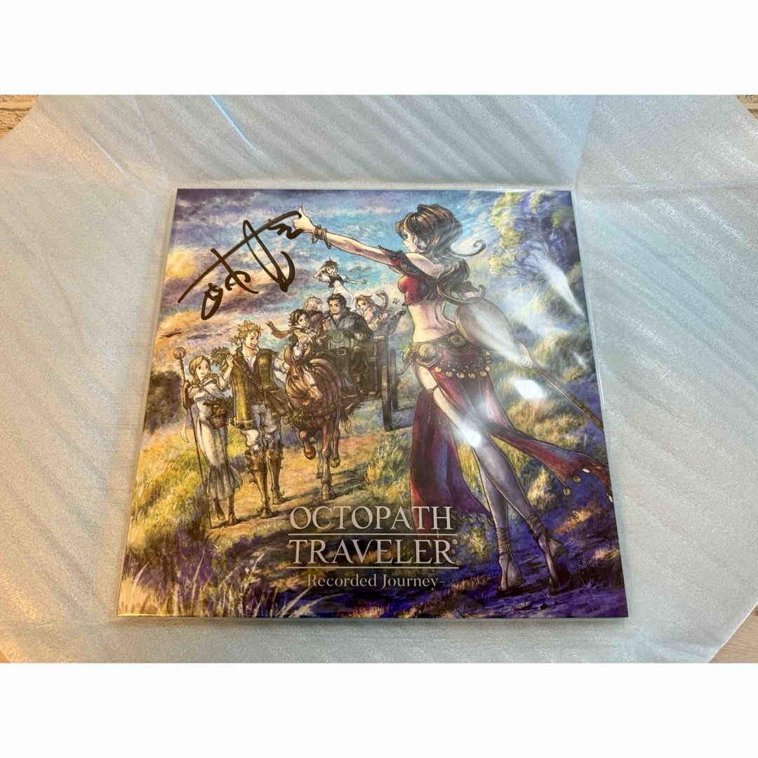 西木康智直筆サイン 新品 未開封】OCTOPATH TRAVELER レコード - jon-w.jp