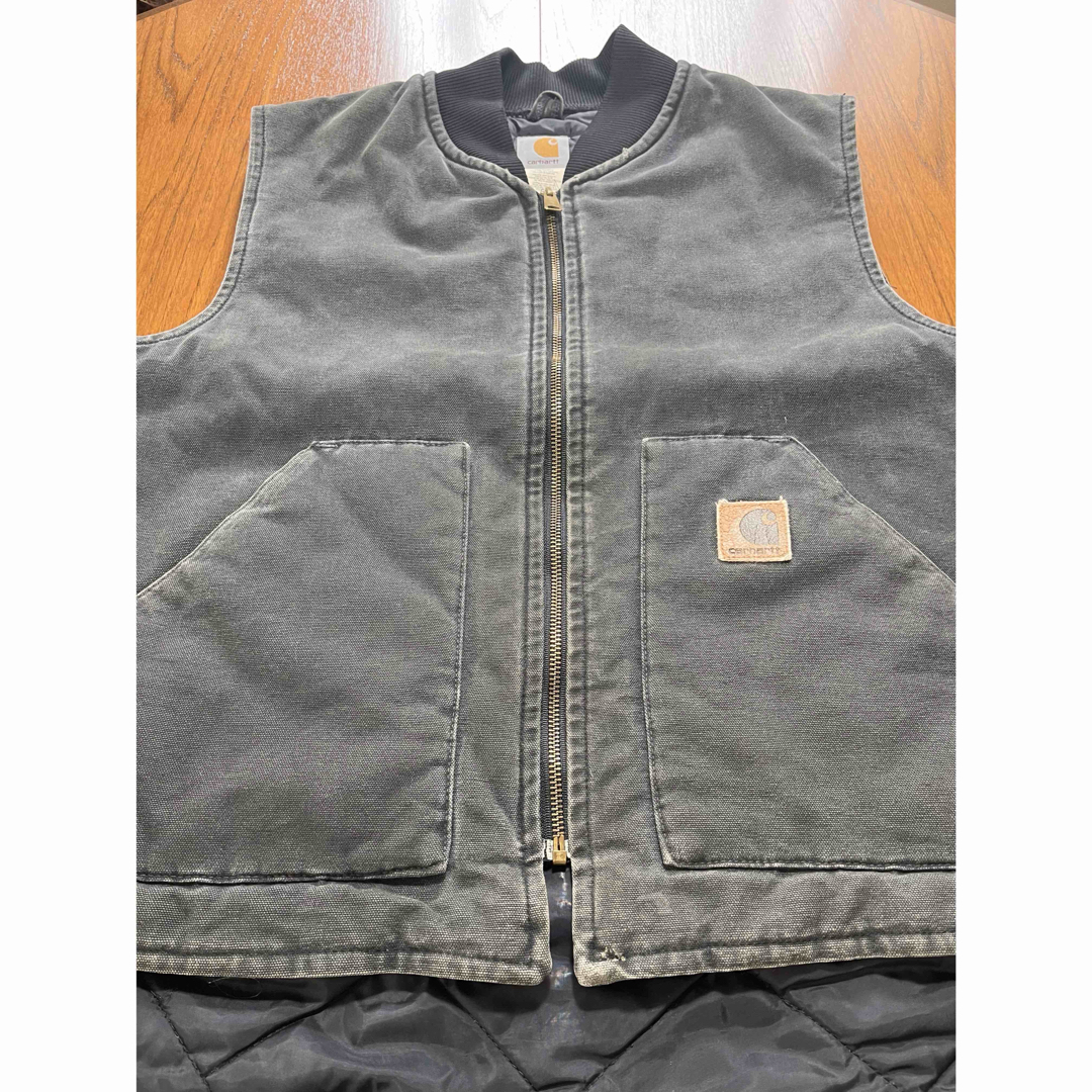 carhartt - USA製！貴重！腰ゴム！CARHARTT VEST ベスト ヴィンテージ