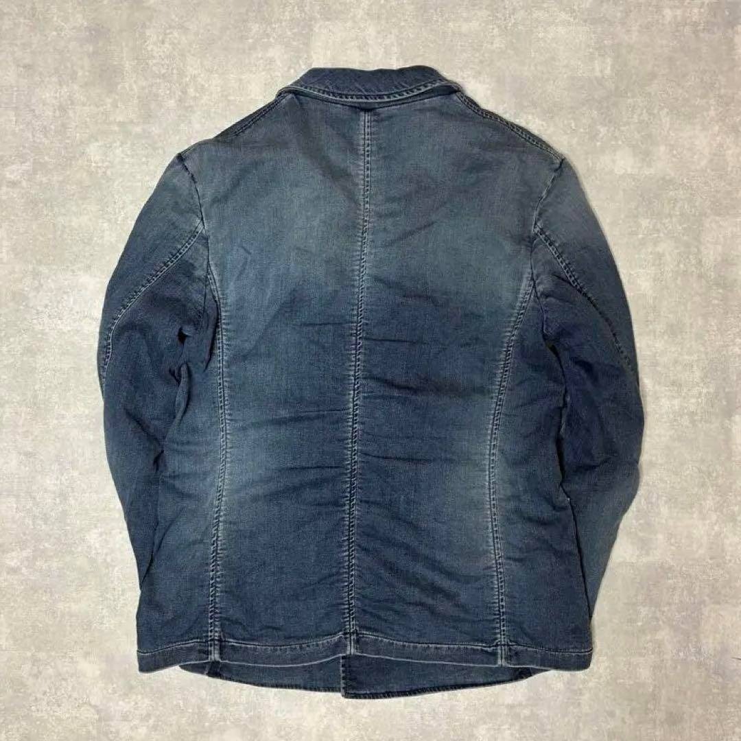 Care Label デニム テーラードジャケット ダブルブレスト ダブル
