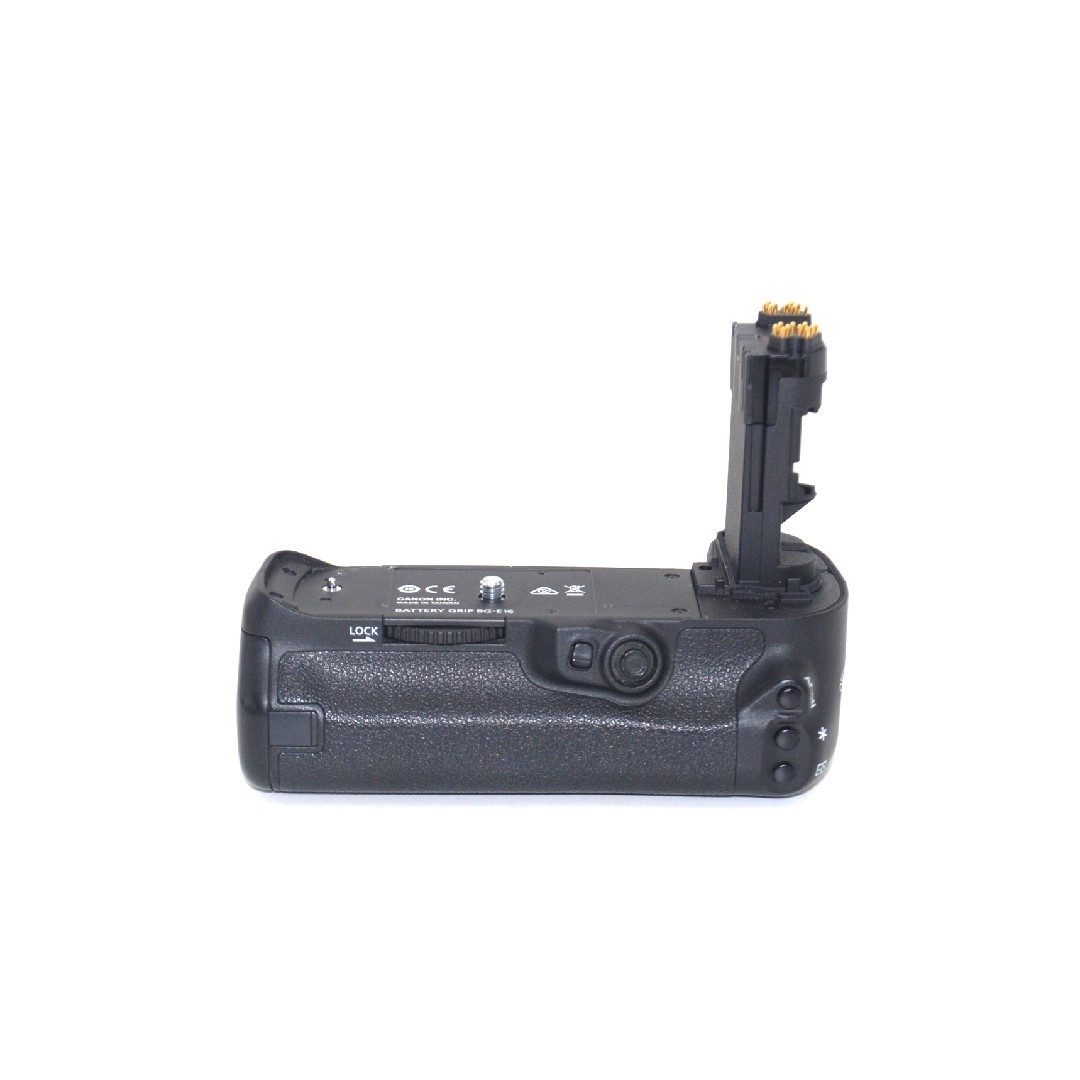 Canon】 バッテリーグリップ BG-E16 (7D MarkⅡ用) Canon BG-E16